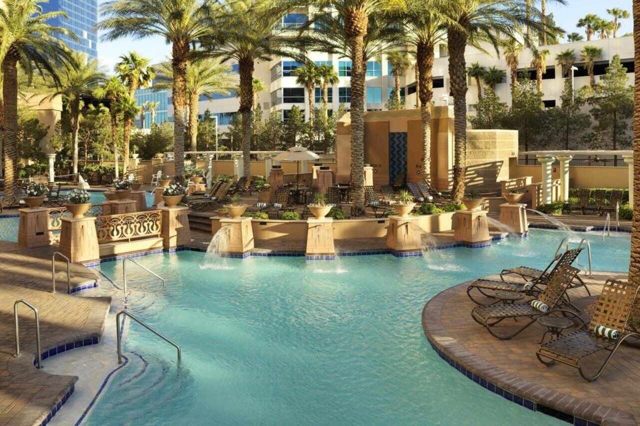Hilton Grand Vacations Club On The Las Vegas Strip Zewnętrze zdjęcie